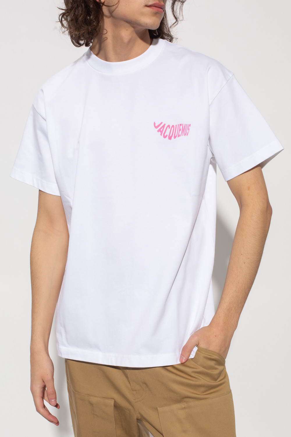 Jacquemus logo t online shirt